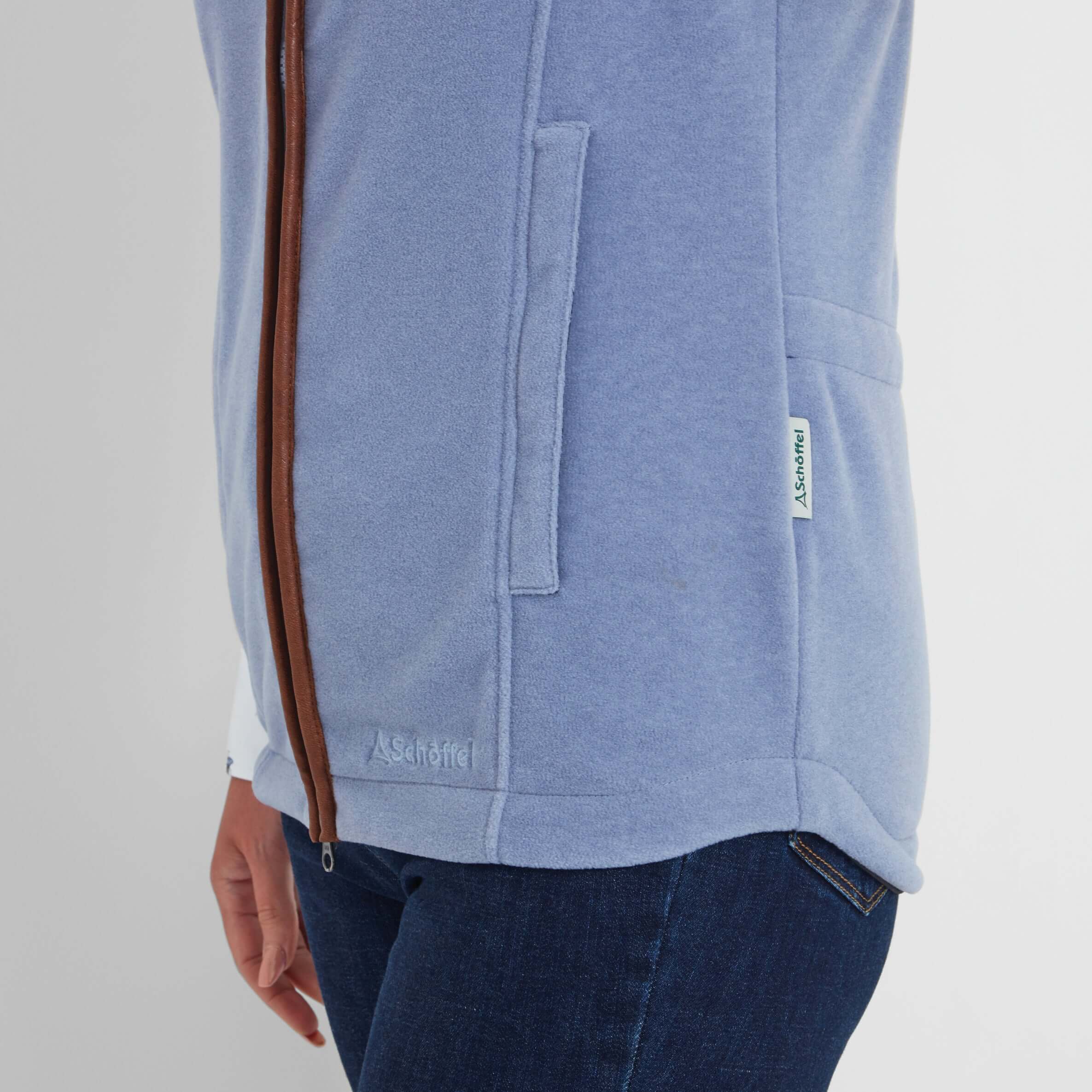 Schoffel - Lyndon Fleece Gilet - Colour: Colbalt