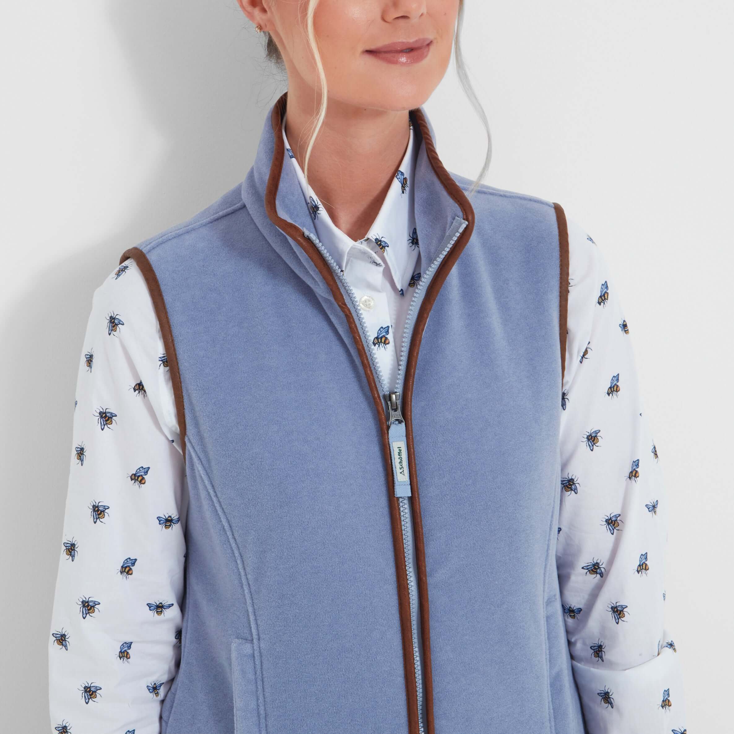 Schoffel - Lyndon Fleece Gilet - Colour: Colbalt