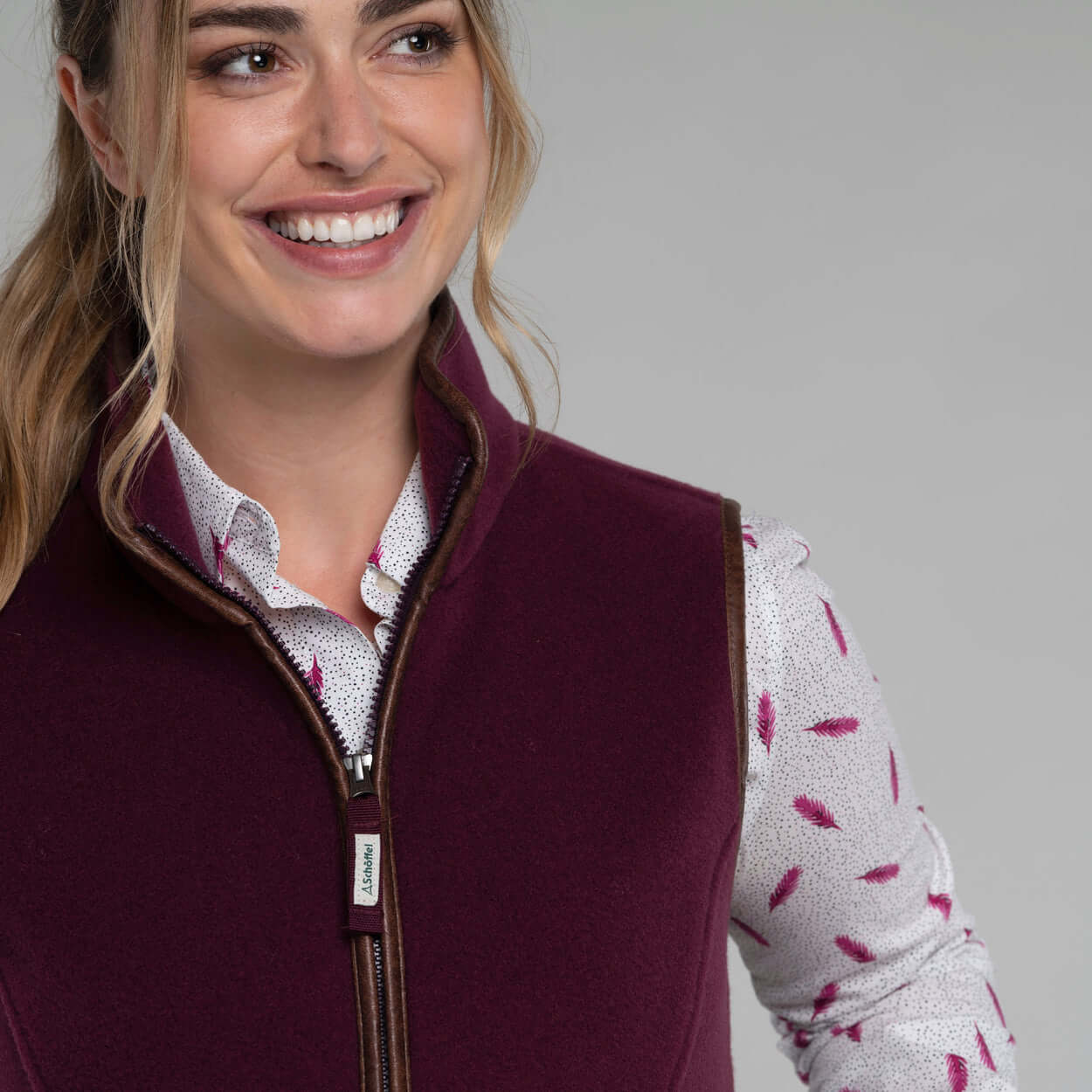 Schoffel - Lyndon Fleece Gilet - Colour: Colbalt