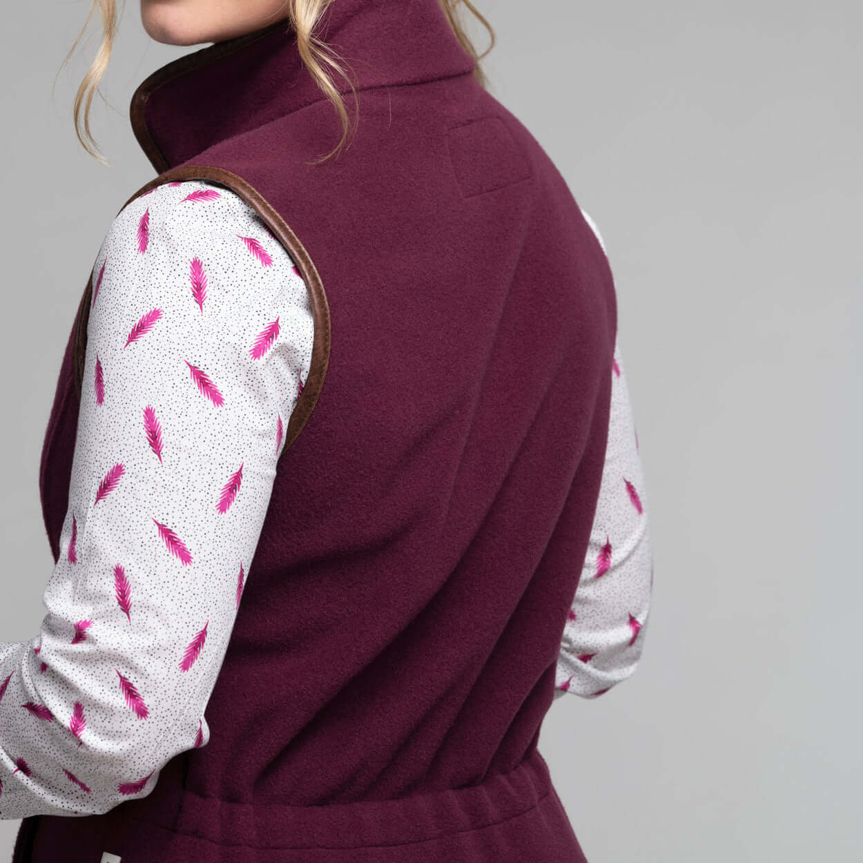 Schoffel - Lyndon Fleece Gilet - Colour: Colbalt