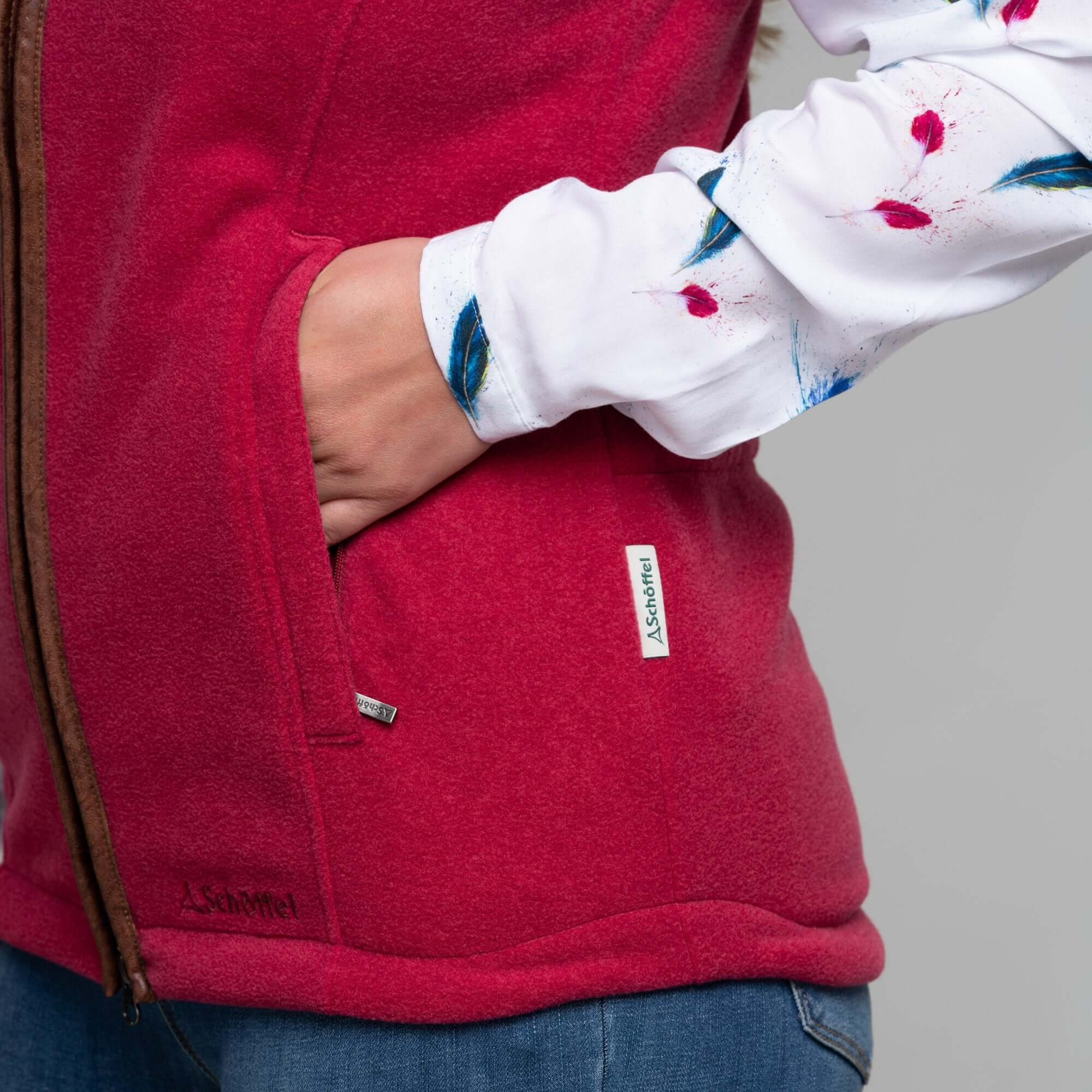 Schoffel - Lyndon Fleece Gilet - Colour: Colbalt