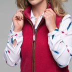 Schoffel - Lyndon Fleece Gilet - Colour: Colbalt