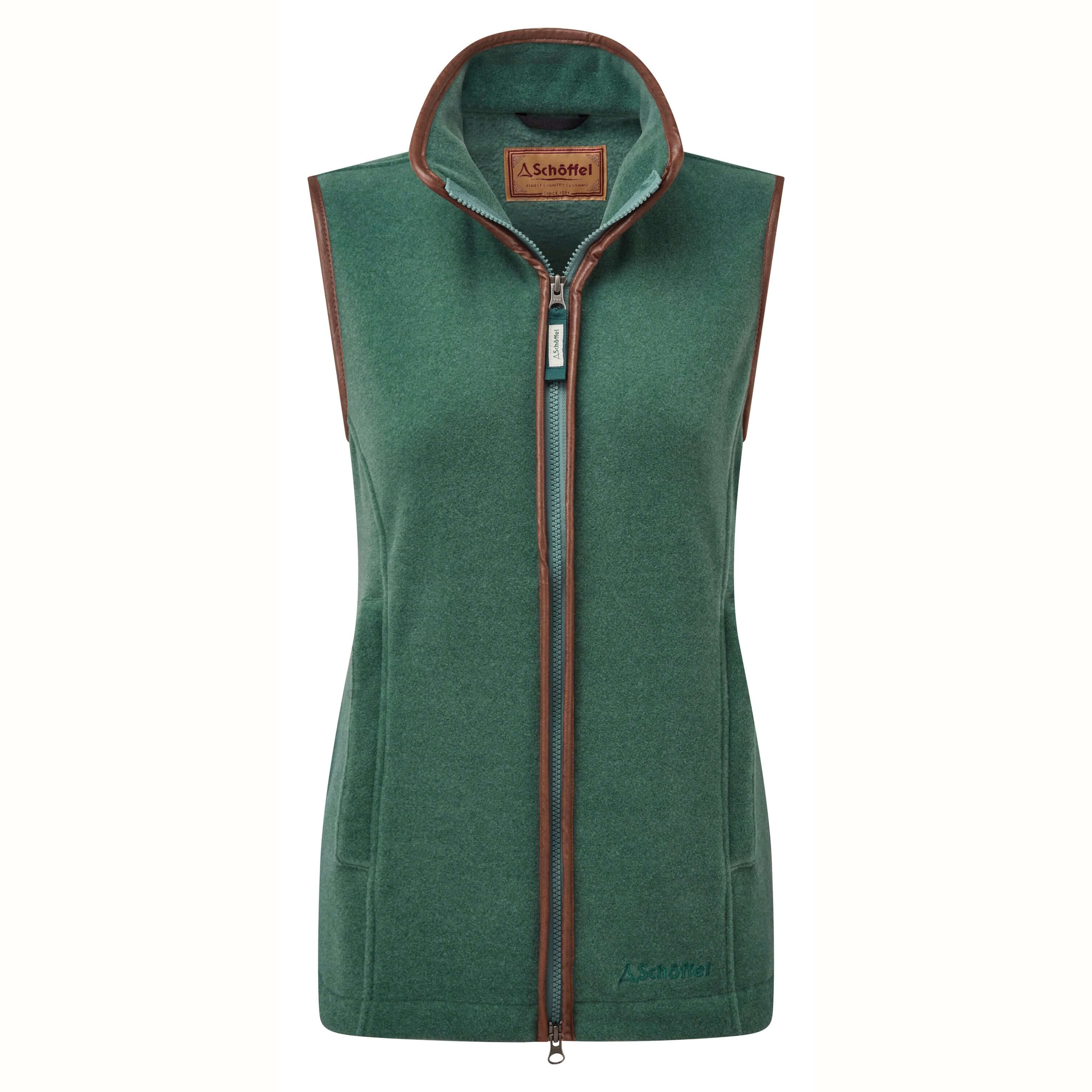 Schoffel - Lyndon Fleece Gilet - Colour: Duck Egg