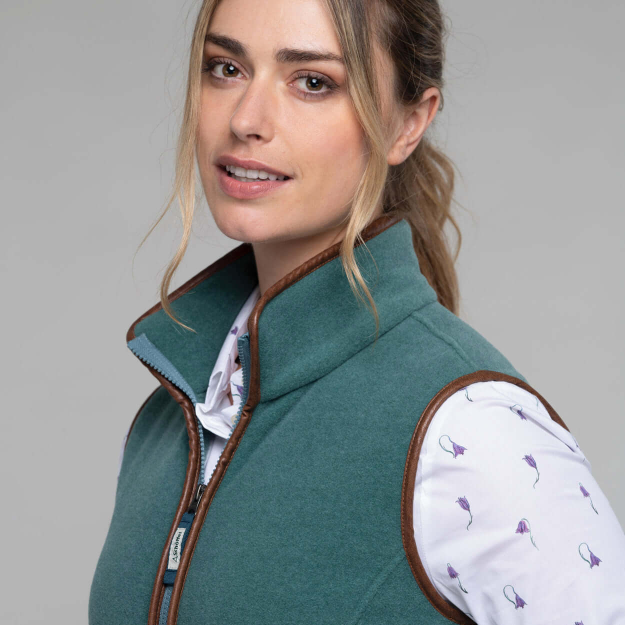 Schoffel - Lyndon Fleece Gilet - Colour: Colbalt