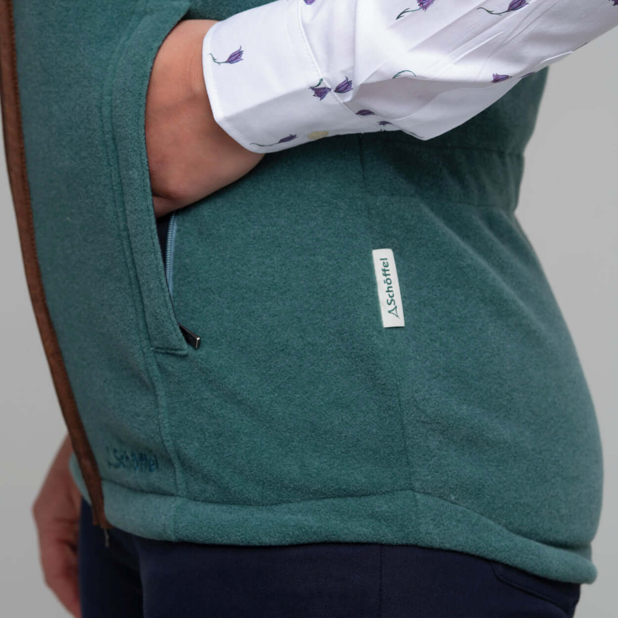 Schoffel - Lyndon Fleece Gilet - Colour: Colbalt