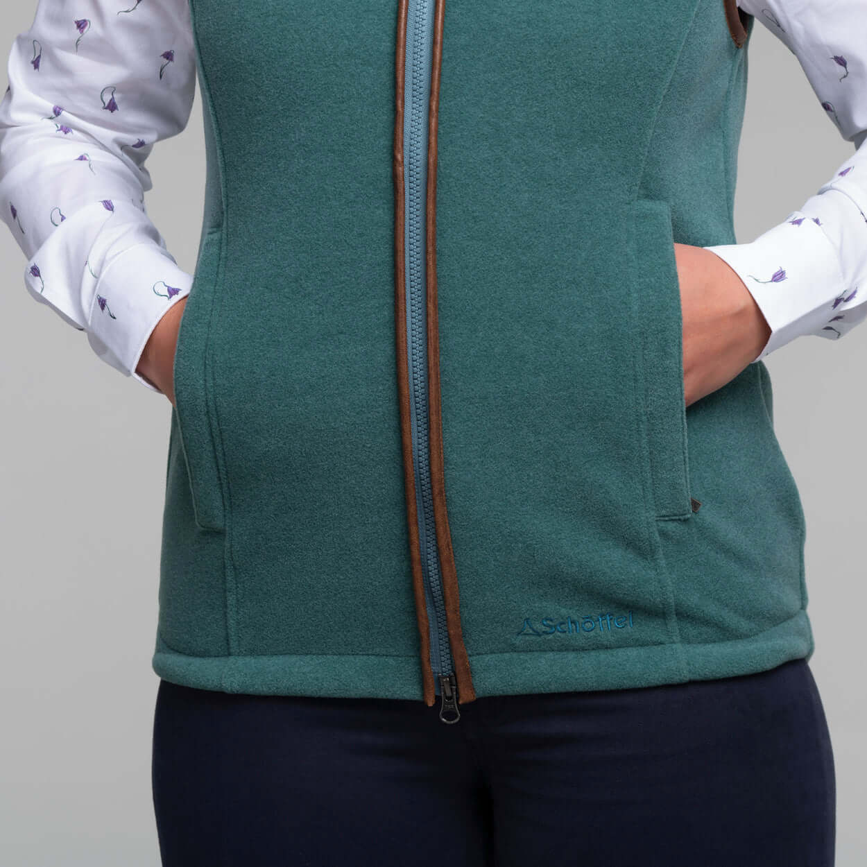 Schoffel - Lyndon Fleece Gilet - Colour: Colbalt