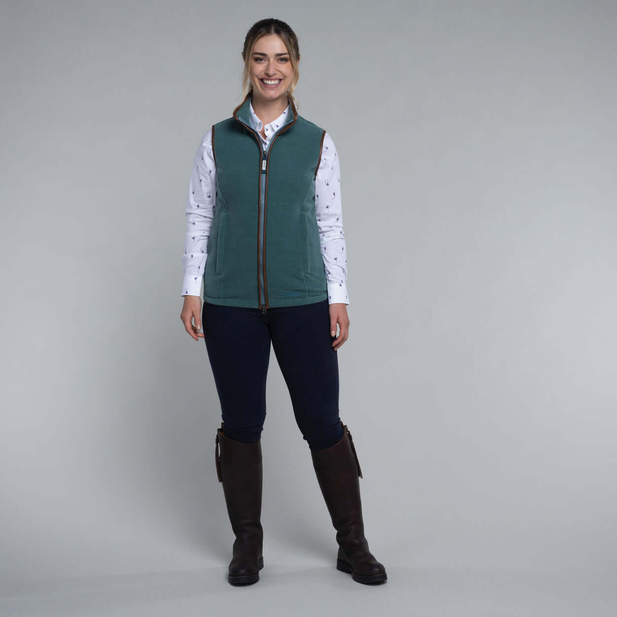 Schoffel - Lyndon Fleece Gilet - Colour: Colbalt