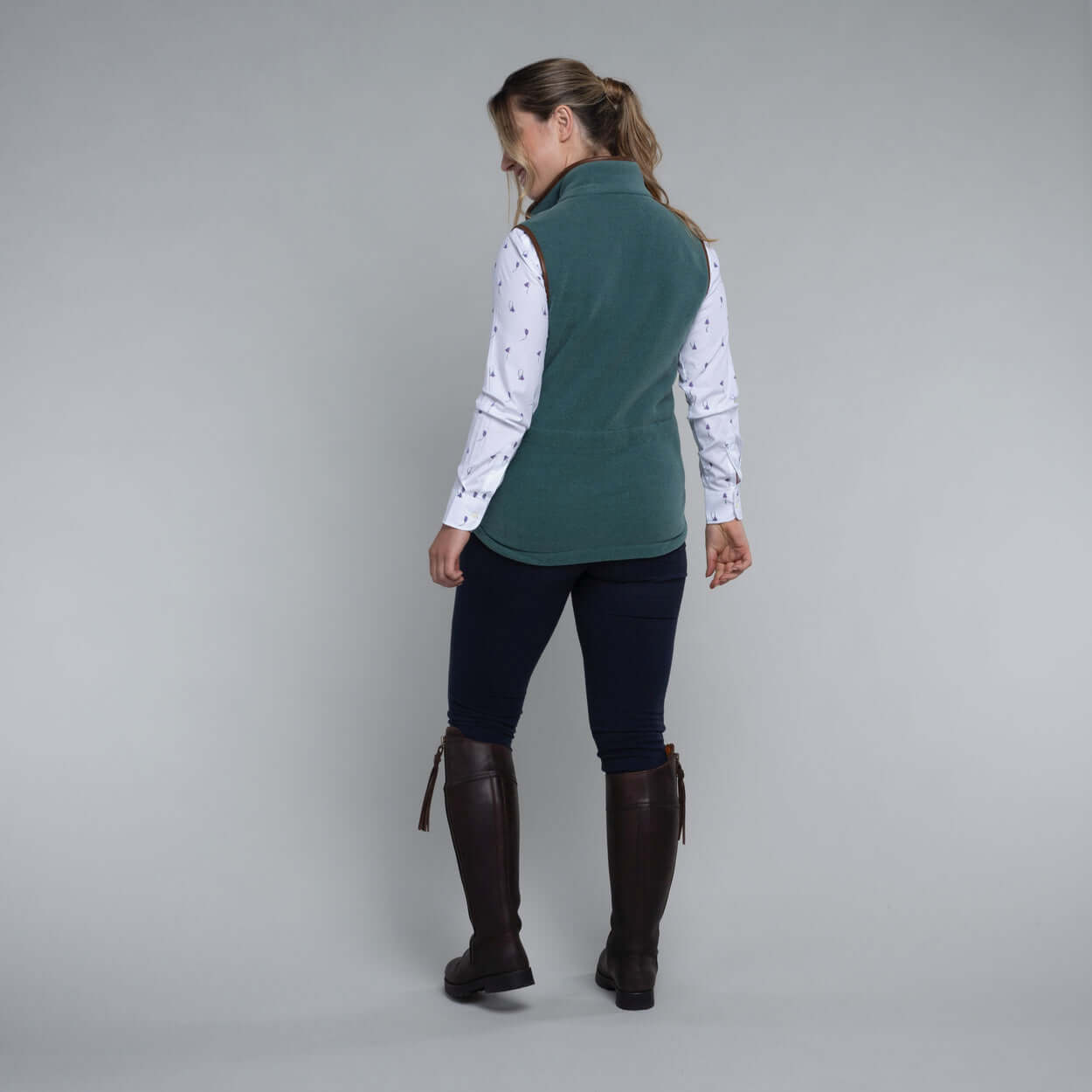 Schoffel - Lyndon Fleece Gilet - Colour: Colbalt