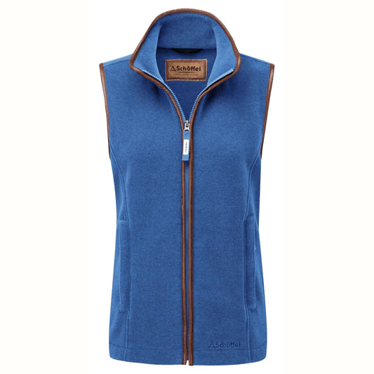 Schoffel - Lyndon Fleece Gilet - Colour: Colbalt