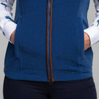 Schoffel - Lyndon Fleece Gilet - Colour: Colbalt
