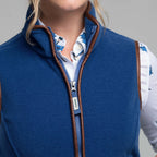 Schoffel - Lyndon Fleece Gilet - Colour: Colbalt
