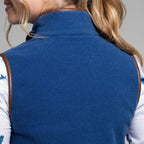 Schoffel - Lyndon Fleece Gilet - Colour: Colbalt