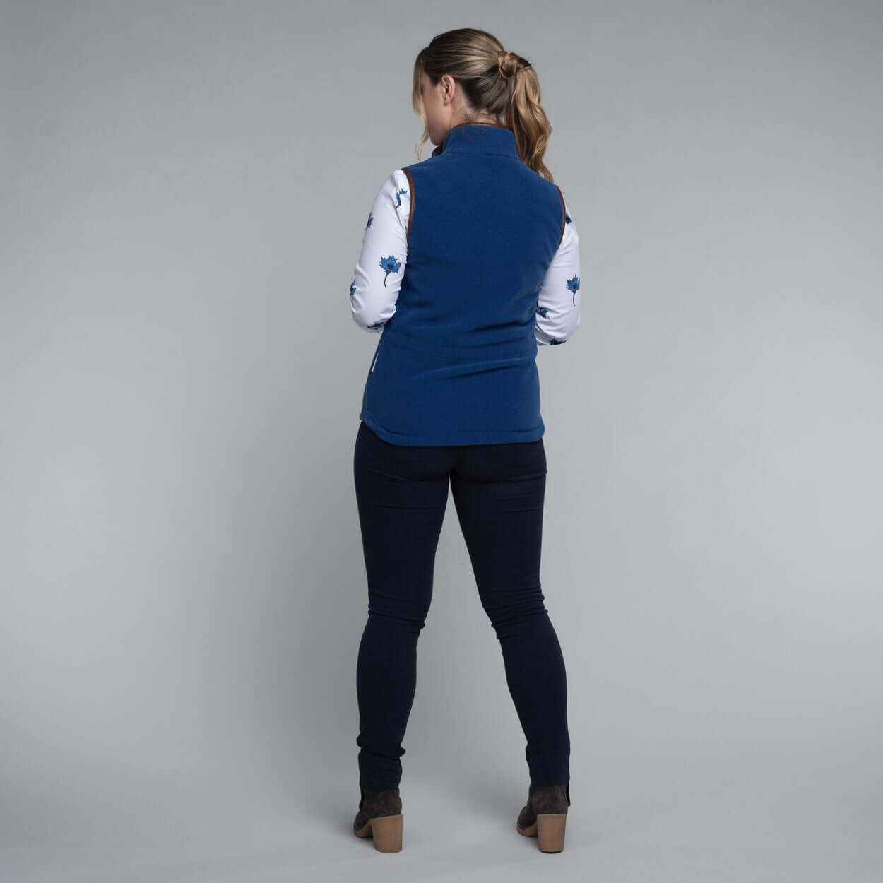 Schoffel - Lyndon Fleece Gilet - Colour: Colbalt