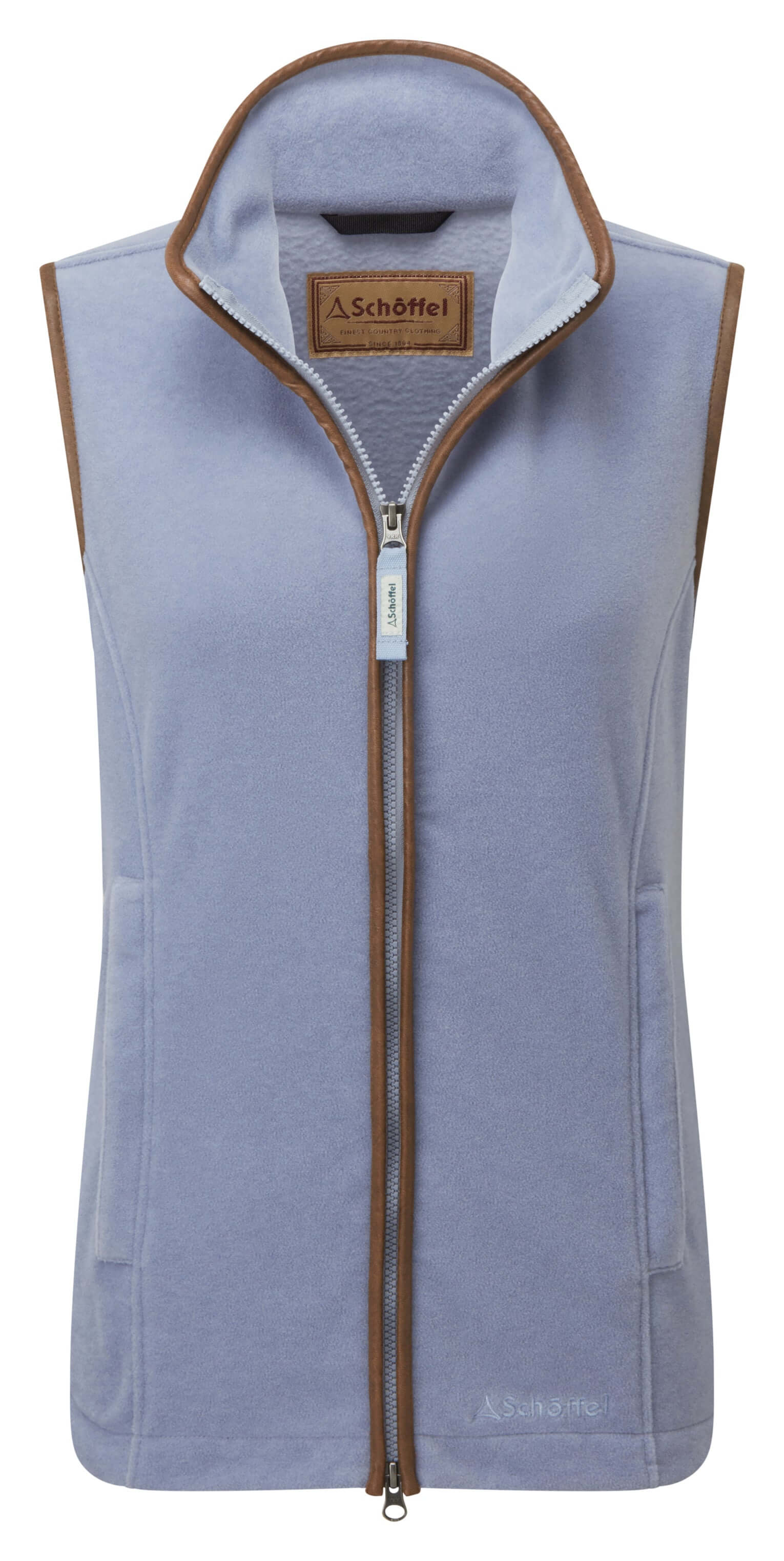 Lyndon Fleece Schoffel Slate Blue Women's Lyndon Fleece Gilet
