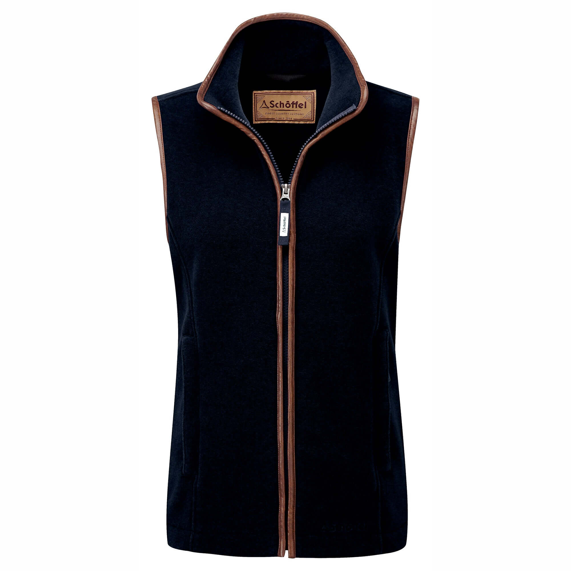 Schoffel - Lyndon Fleece Gilet - Colour: Navy