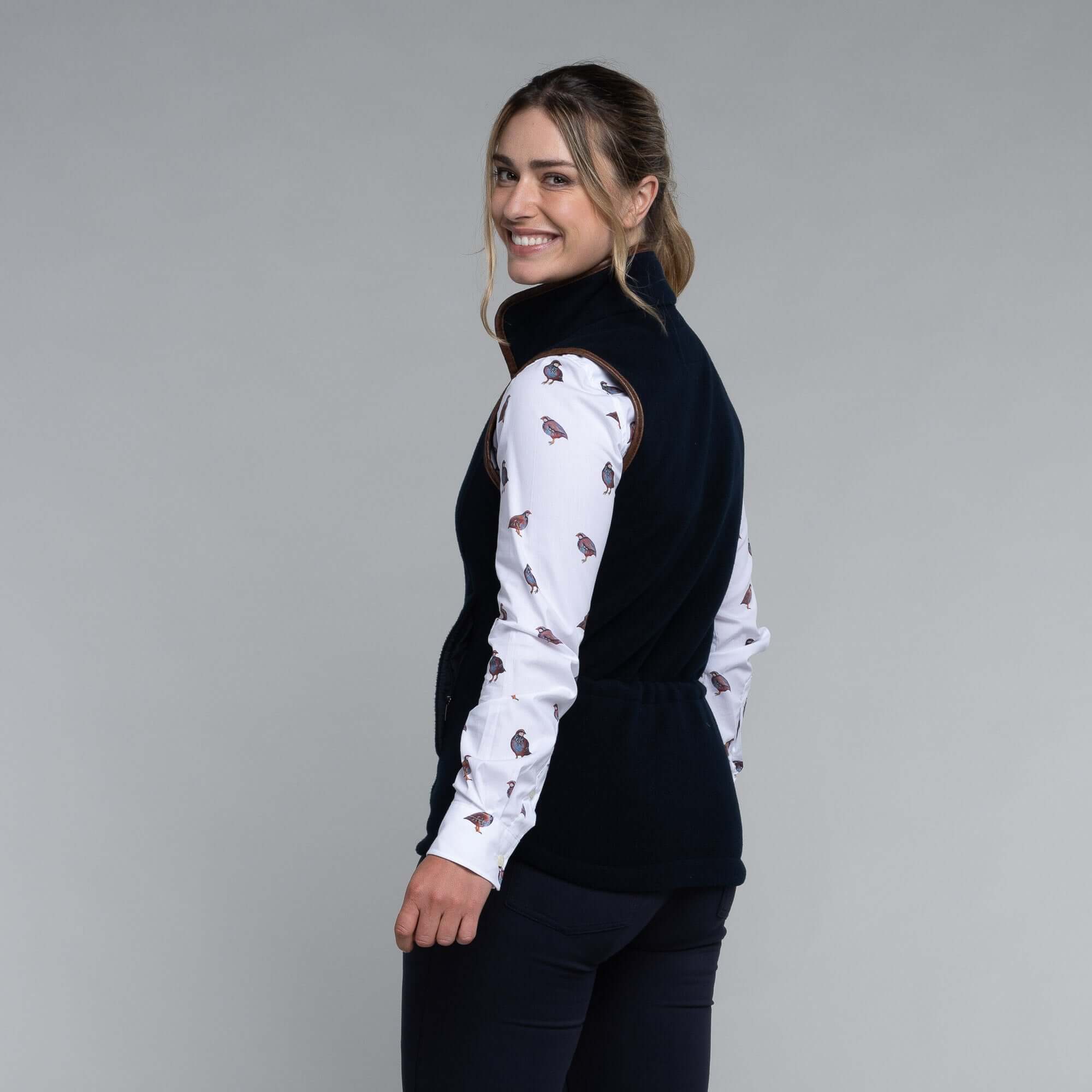 Schoffel - Lyndon Fleece Gilet - Colour: Colbalt