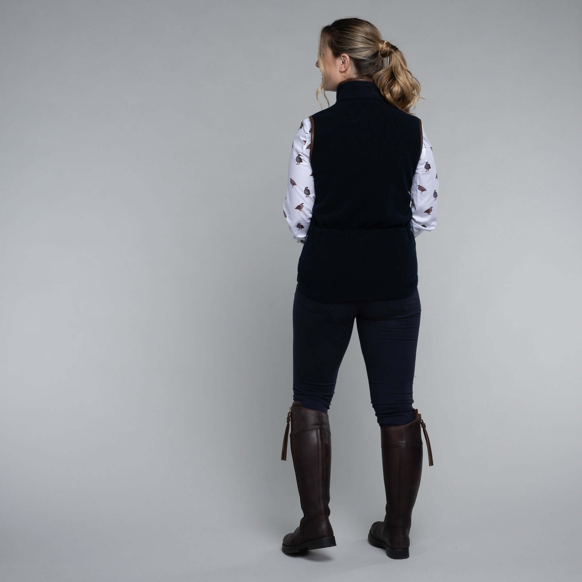 Schoffel - Lyndon Fleece Gilet - Colour: Colbalt