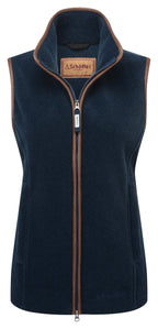 Schoffel - Lyndon Fleece Gilet - Colour: Petrol Blue