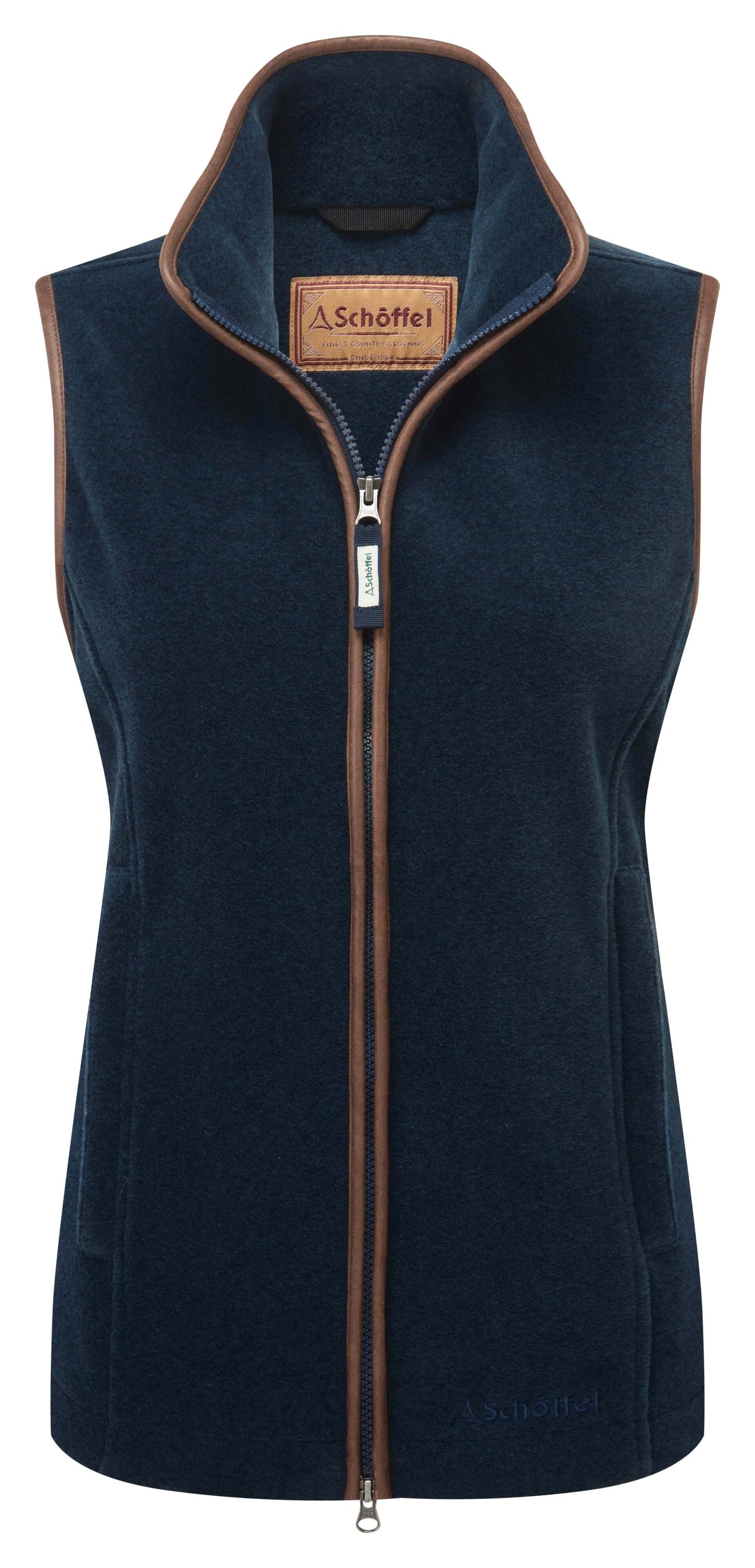 Schoffel - Lyndon Fleece Gilet - Colour: Petrol Blue