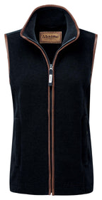 Schoffel - Lyndon Fleece Gilet - Colour: Gun Metal