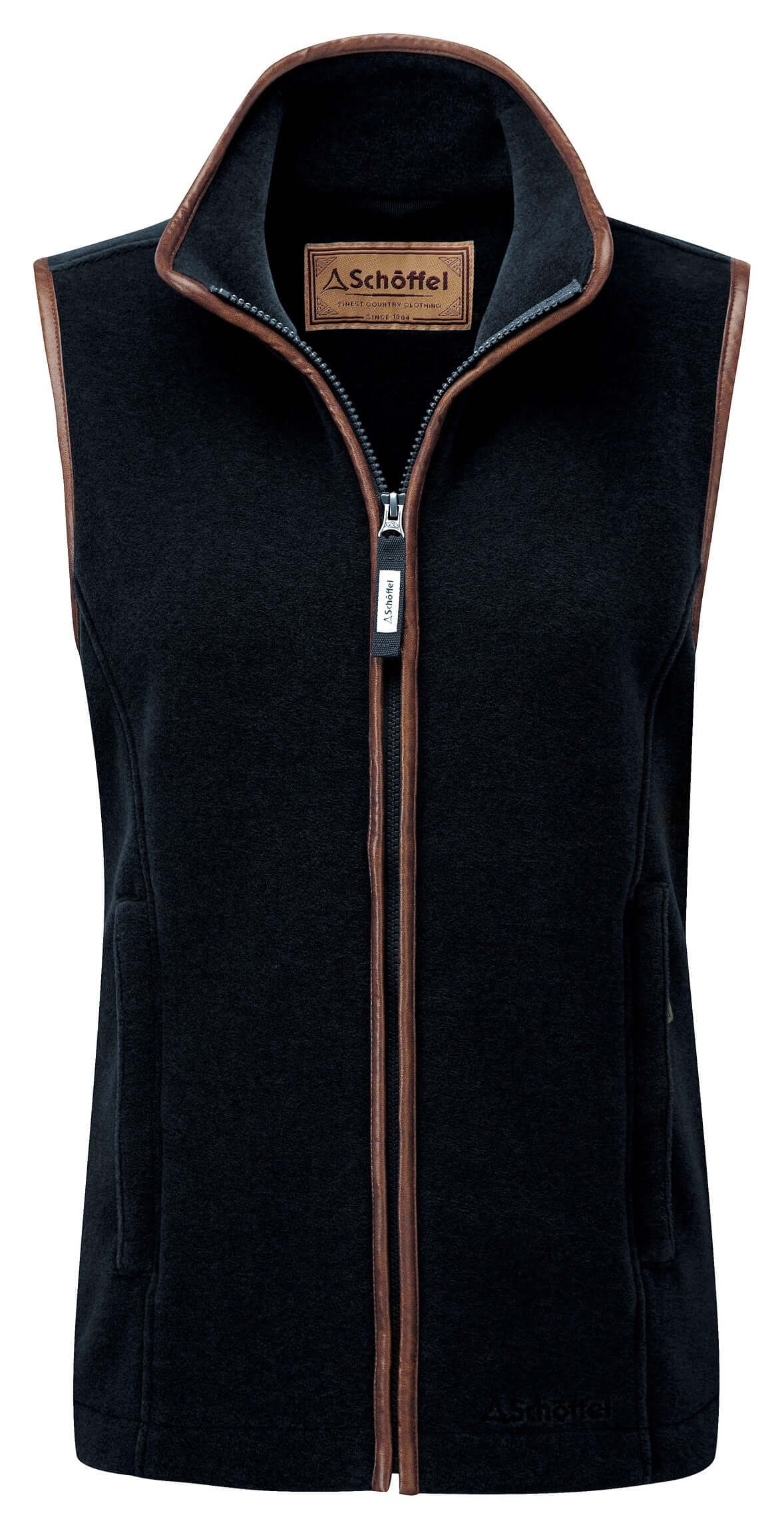 Schoffel - Lyndon Fleece Gilet - Colour: Gun Metal