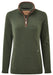 Schoffel | Tilton 1/4 Zip Fleece | Colour: Cedar Green