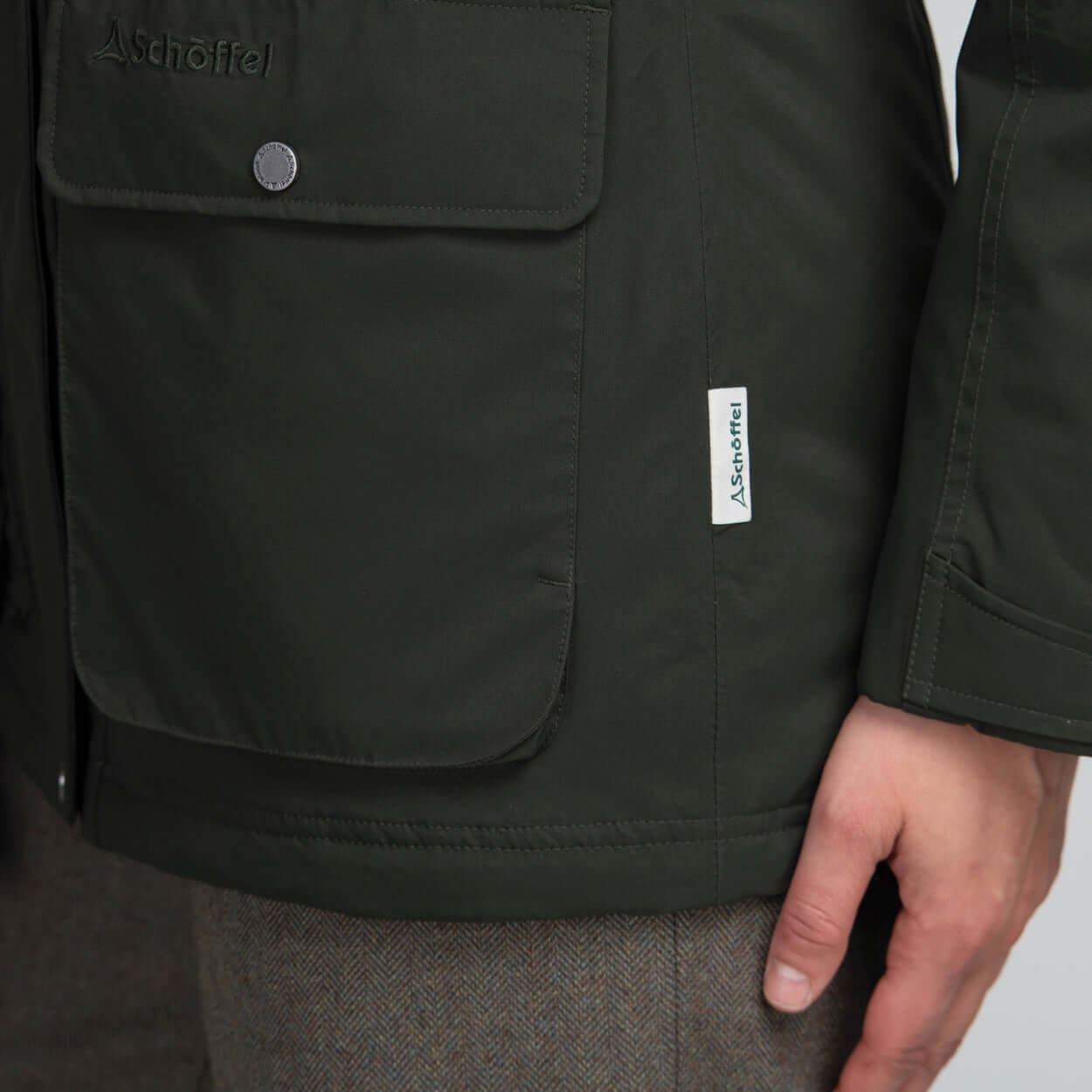 Schoffel - Rockingham Coat - Size: 10