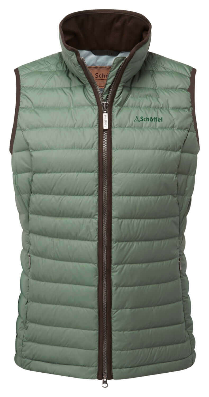 Schoffel - Launde Down Gilet - Colour: Laurel
