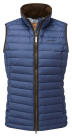 Schoffel - Launde Down Gilet - Colour: Stone Blue
