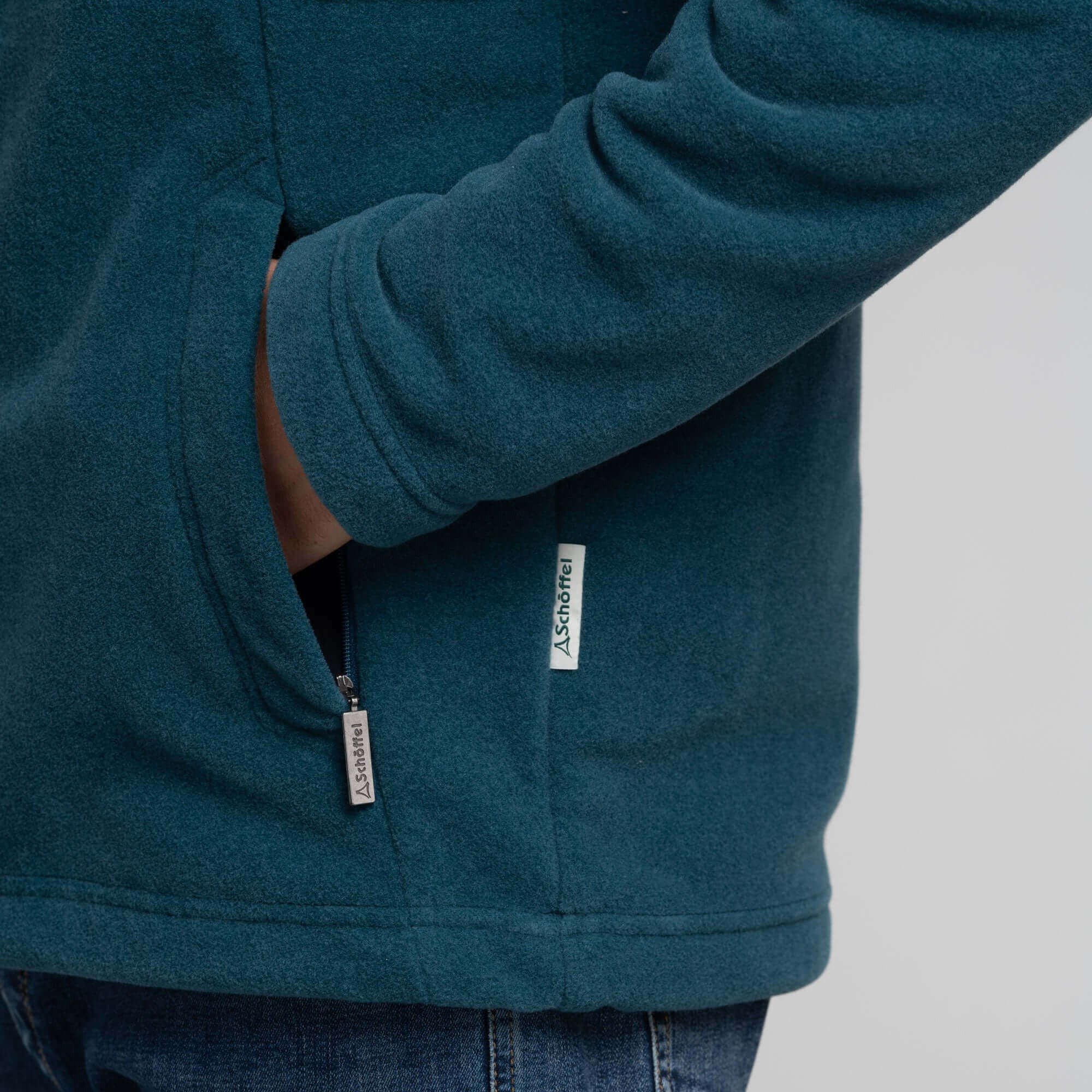 Schoffel - Cottesmore Zip Fleece - Colour: Navy