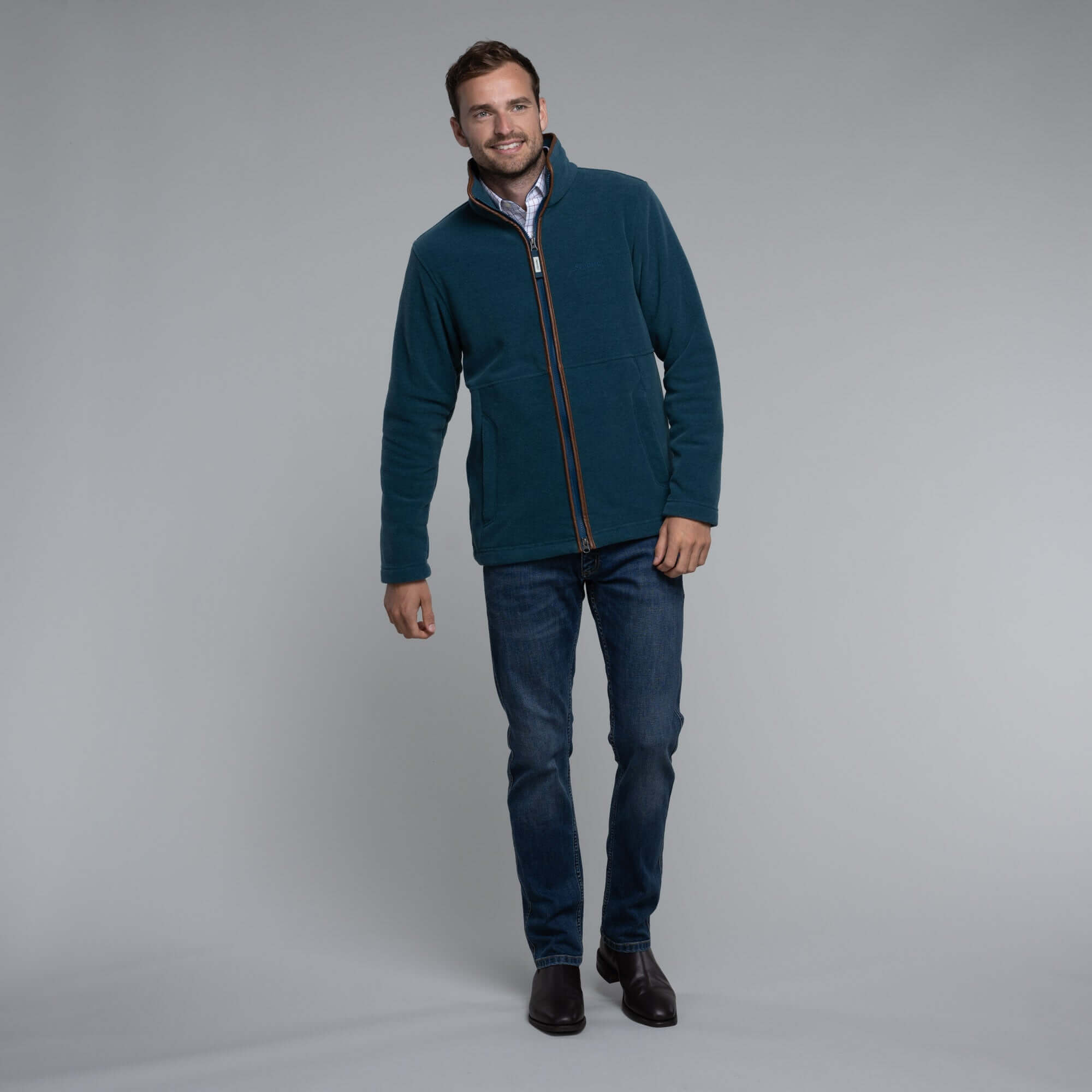 Schoffel - Cottesmore Zip Fleece - Colour: Navy