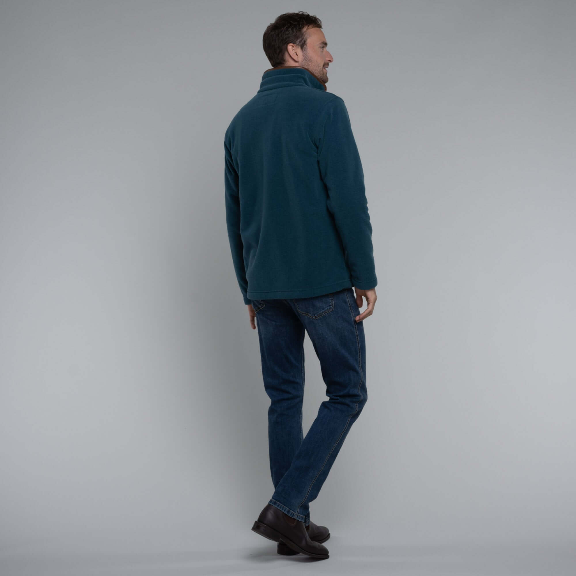 Schoffel - Cottesmore Zip Fleece - Colour: Navy