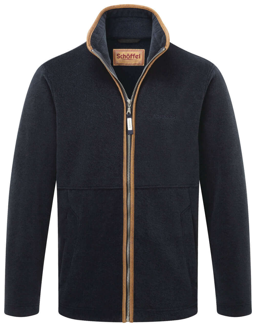 Schoffel - Cottesmore Zip Fleece - Colour: Navy