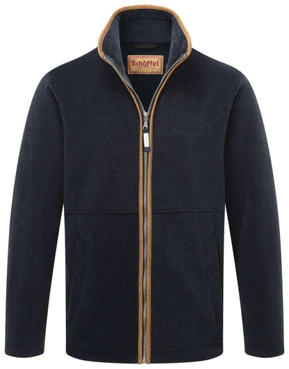 Schoffel - Cottesmore Zip Fleece - Colour: Navy