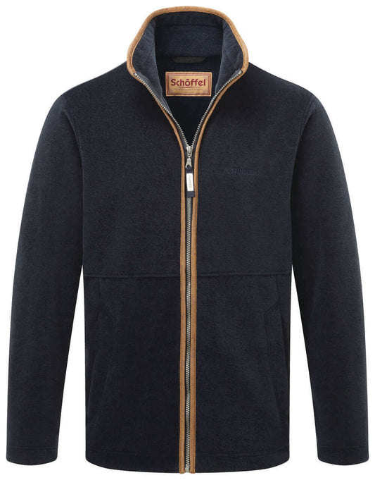 Schoffel - Cottesmore Zip Fleece - Colour: Navy