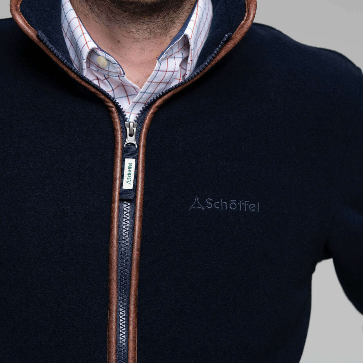 Schoffel - Cottesmore Zip Fleece - Colour: Navy