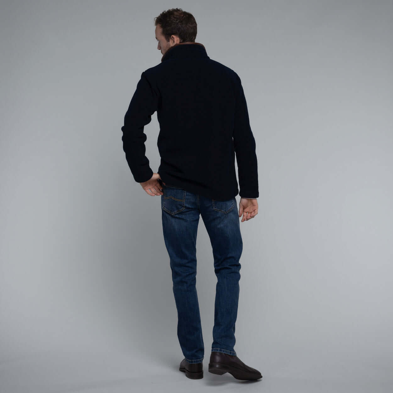 Schoffel - Cottesmore Zip Fleece - Colour: Navy