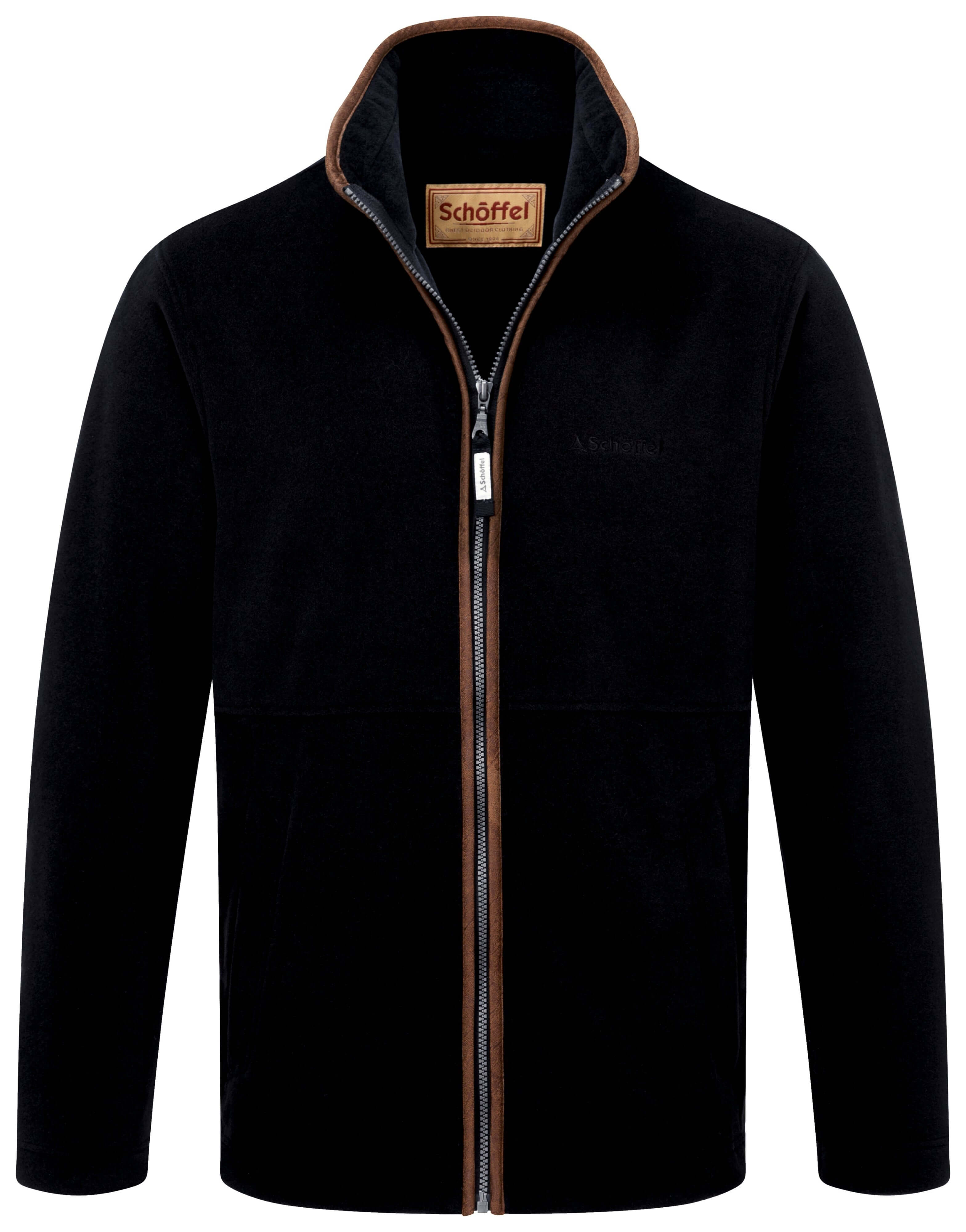 Schoffel - Cottesmore Zip Fleece - Colour: Gun Metal