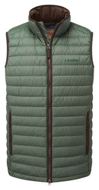 Schoffel - Bowden Down Gilet - Colour: Pine Green