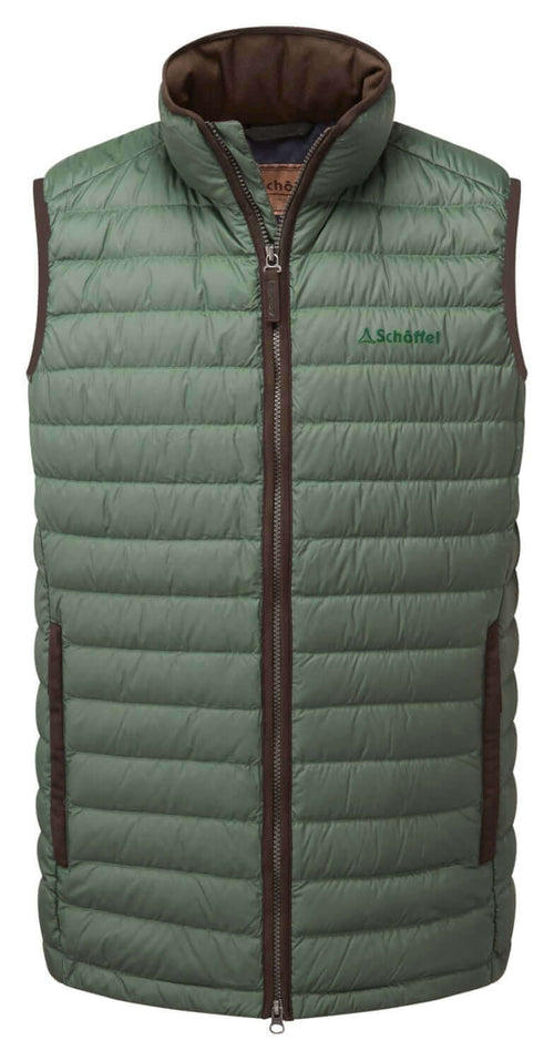 Schoffel - Bowden Down Gilet - Colour: Pine Green