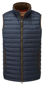 Schoffel - Bowden Down Gilet - Colour: True Navy