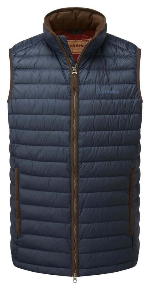 Schoffel - Bowden Down Gilet - Colour: True Navy