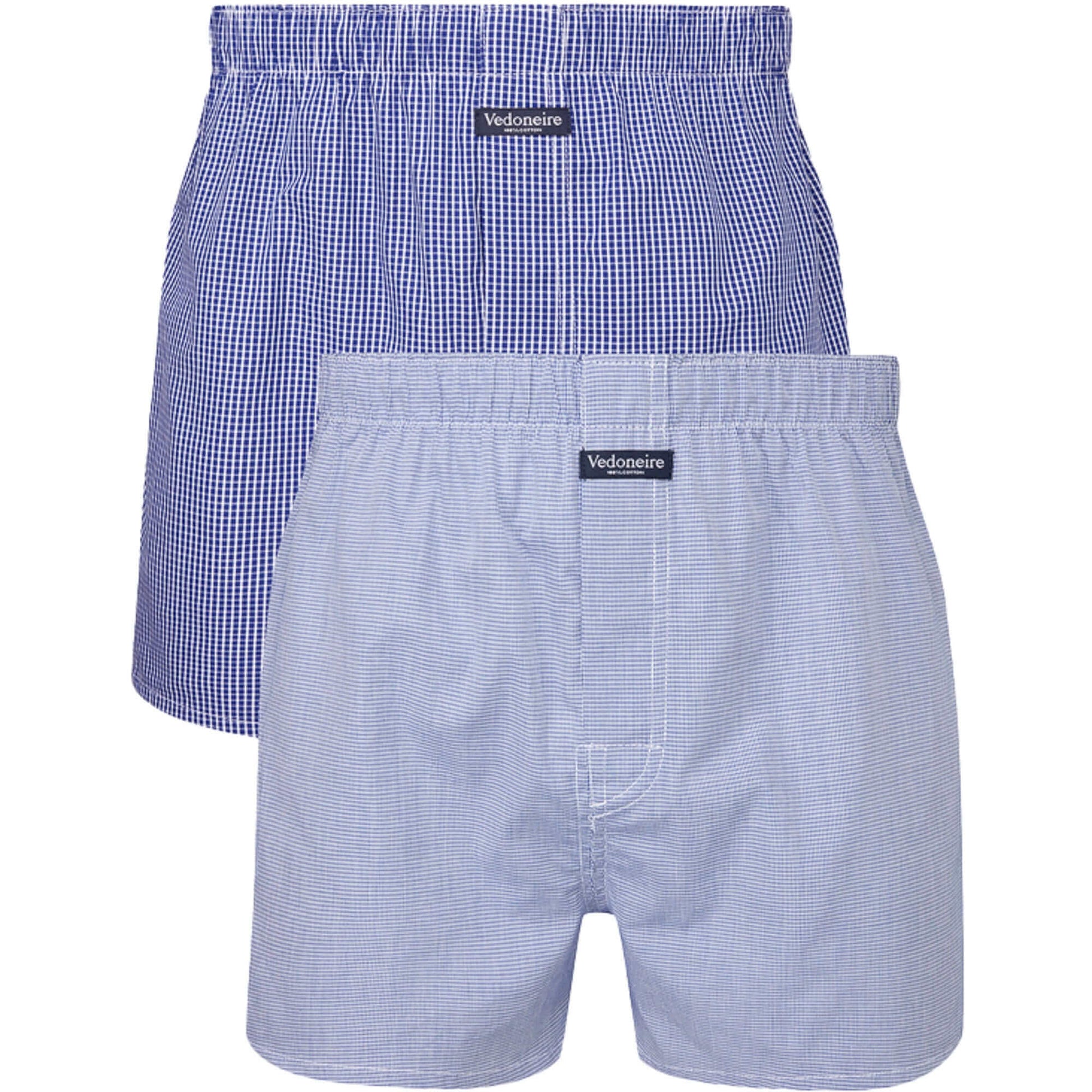 Vedoneire - Boxer Shorts | Cotton | Assorted | 2 Pack - Size: Medium