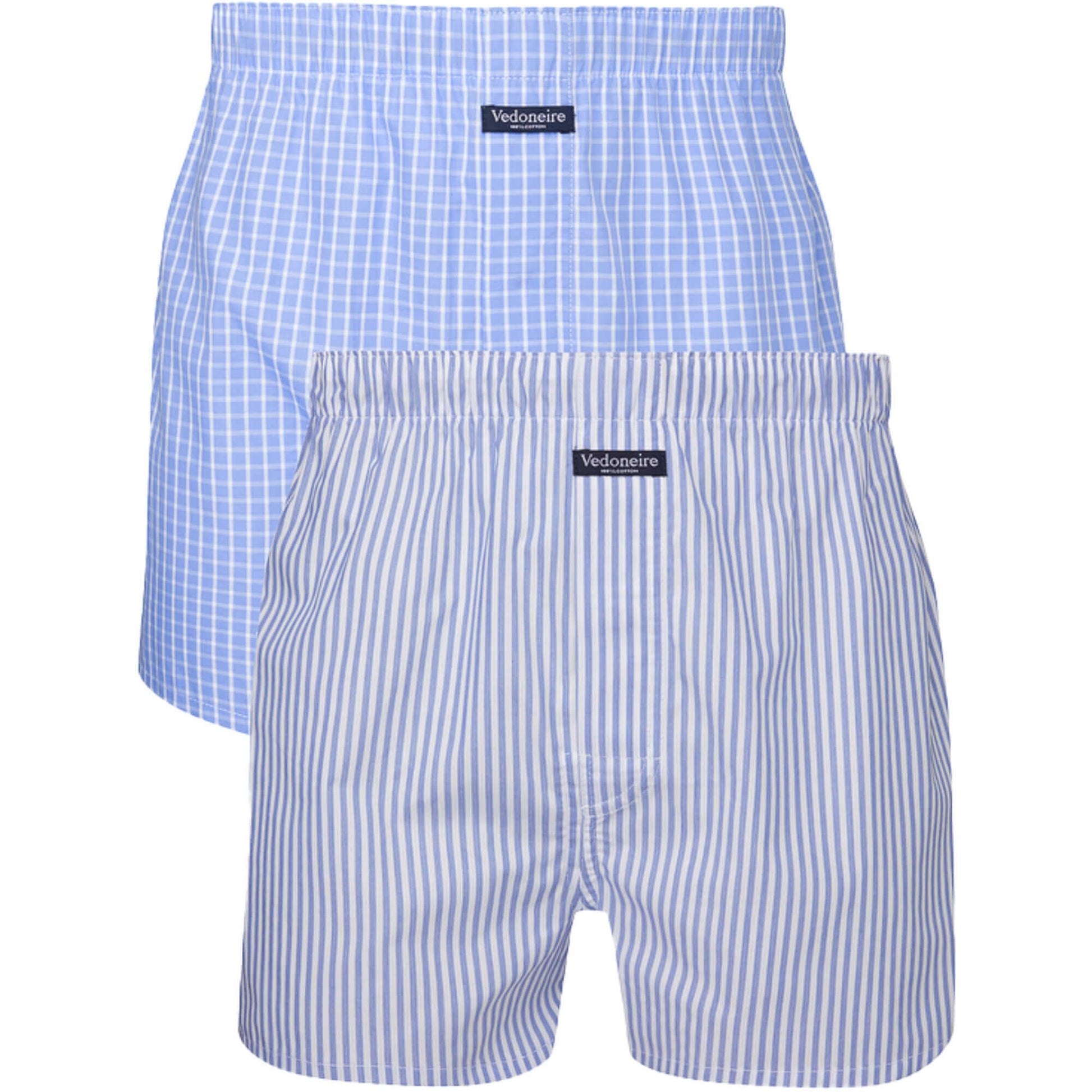 Vedoneire - Boxer Shorts | Cotton | Assorted | 2 Pack - Size: Medium