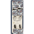 Hunt & Holditch - Fancy Clip Braces - Paisley - Colour: IVORY