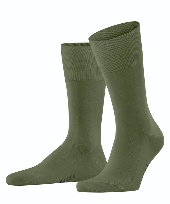 Falke | Tiago Cotton Socks | Colour: Green Leaf
