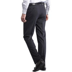 Meyer - Roma Wool Trouser - Colour: Navy