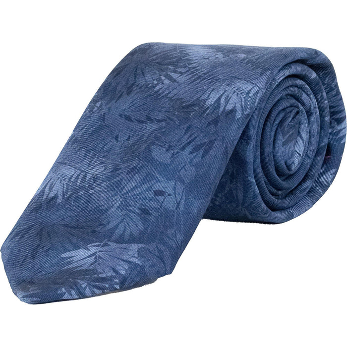 Livingston | Shadow Print Tie | Colour: Blue
