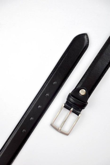 Ibex | Classic Adjustable Belt - Black | Size: 32", 34", 36", 38", 40", 42", 44", 46", 48"