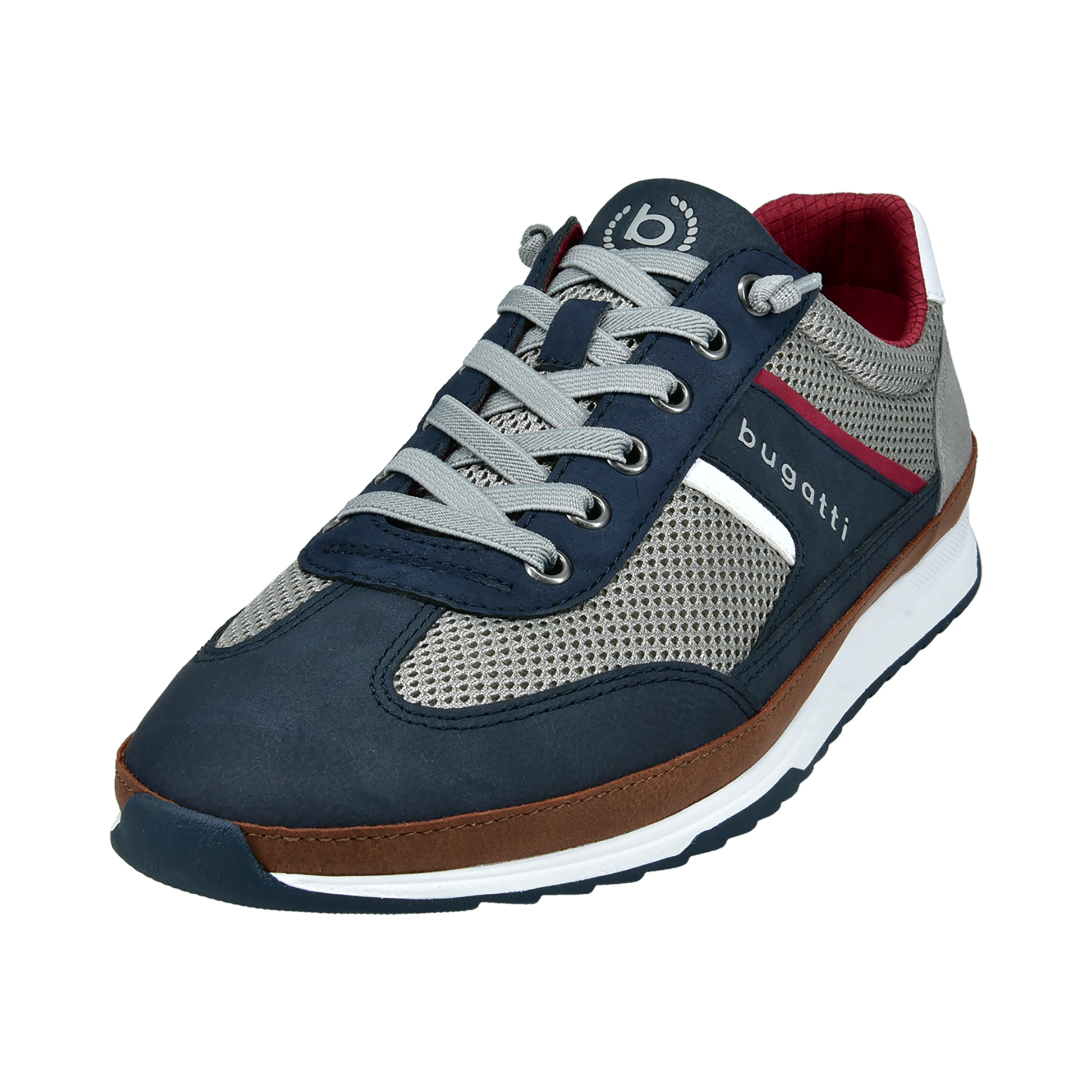 Bugatti Shoes - Riptide Sneaker - Colour: Blue / Grey